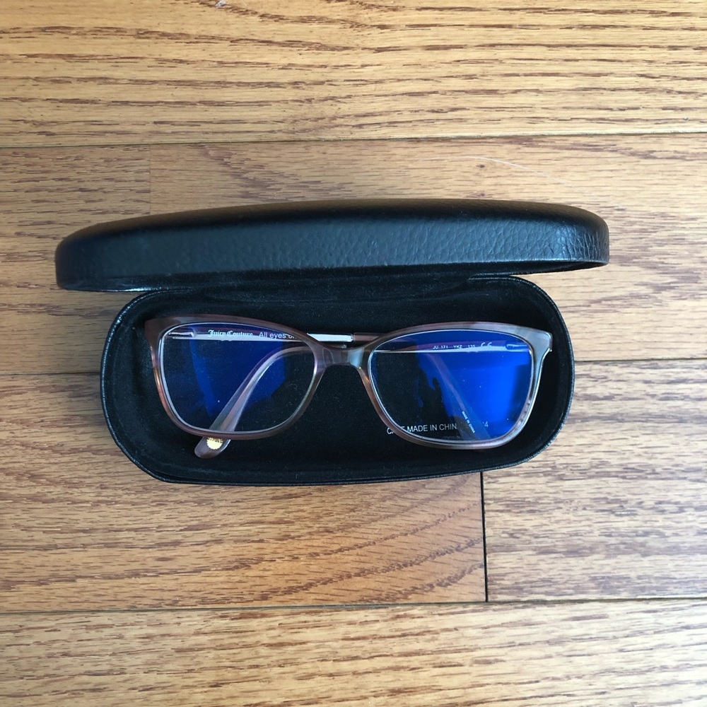 Juicy Couture Black Label Stylish Cat eye Glasses with Case